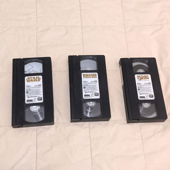Star Wars Trilogy Special Edition VHS tapes - Picture 8 of 15